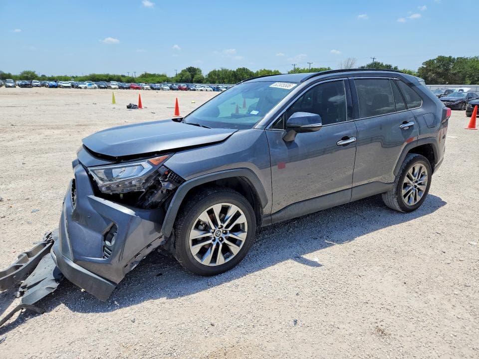 2019 TOYOTA RAV4 LIMITED - 1