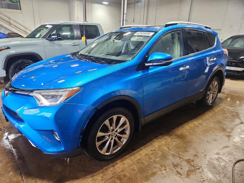 2018 TOYOTA RAV4 HV LIMITED - 1