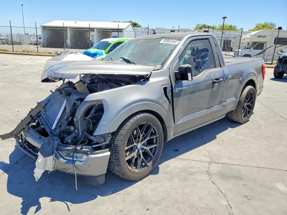 2021 FORD F150 - 1