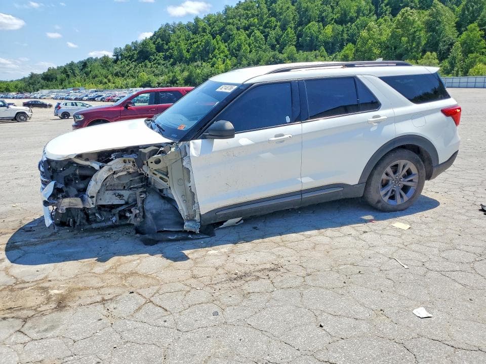 2023 FORD EXPLORER XLT - 1