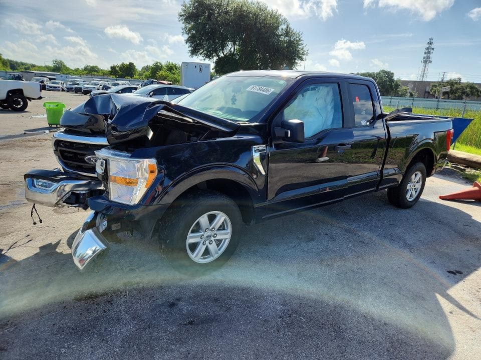 2022 FORD F150 SUPER CAB - 1