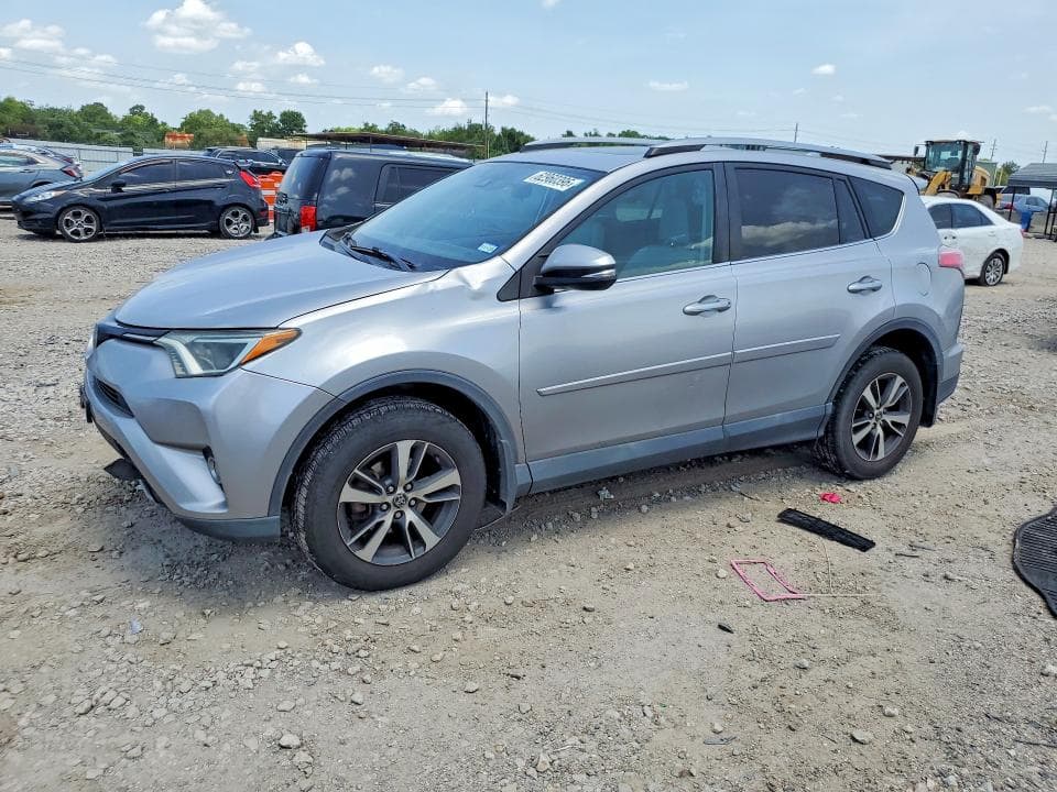 2017 TOYOTA RAV4 XLE - 1
