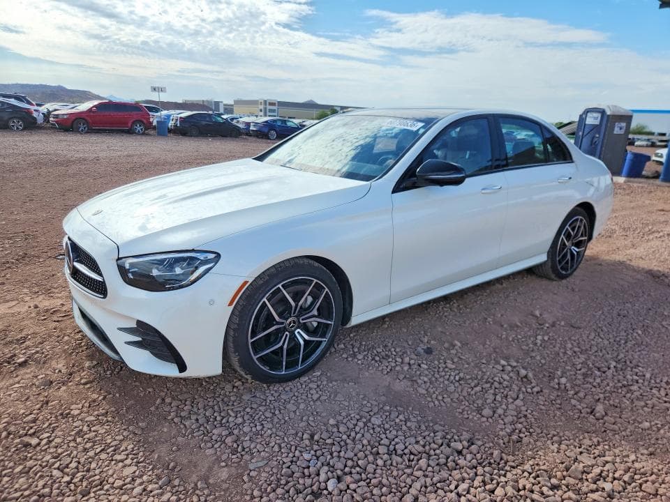 2023 MERCEDES-BENZ E 350 4MATIC - 1