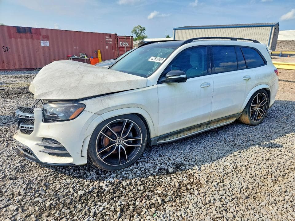 2022 MERCEDES-BENZ GLS 450 4MATIC - 1