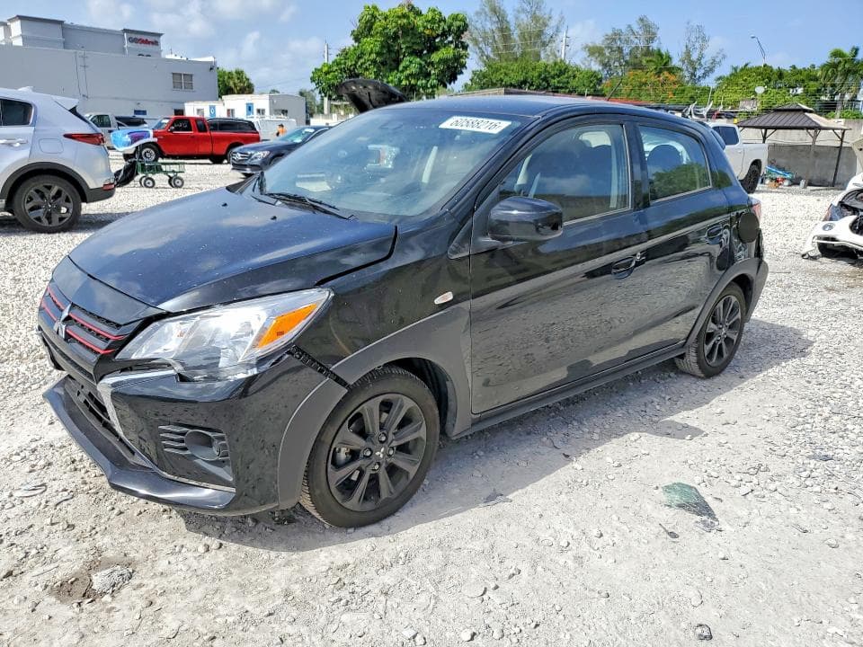 2024 MITSUBISHI MIRAGE SE - 1