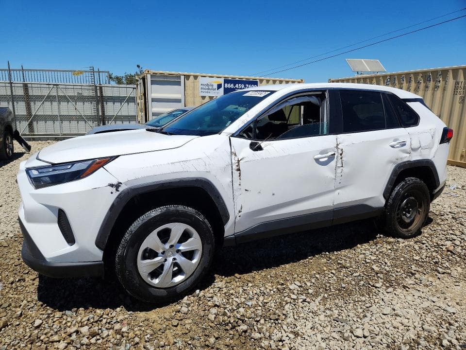 2025 TOYOTA RAV4 LE - 1