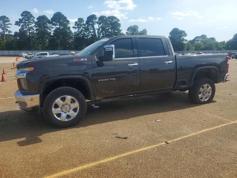 2021 CHEVROLET SILVERADO K2500 HEAVY DUTY LTZ - 1