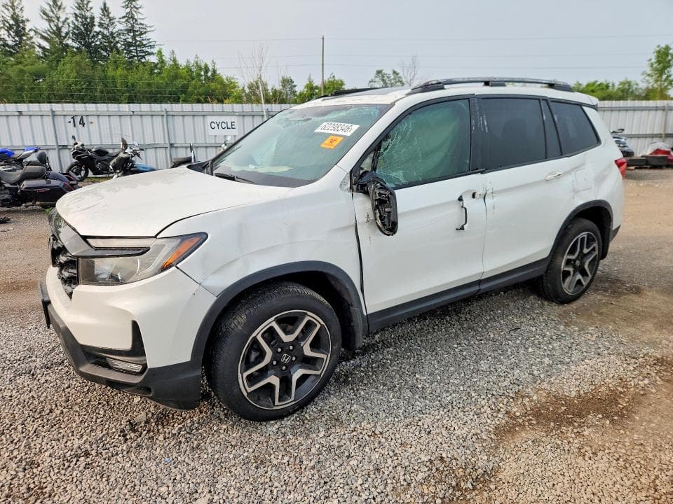 2022 HONDA PASSPORT TOURING - 1