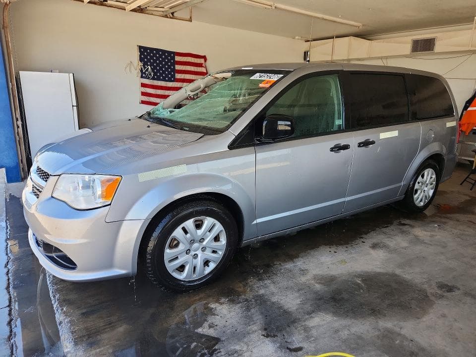2020 DODGE GRAND CARAVAN SE - 1