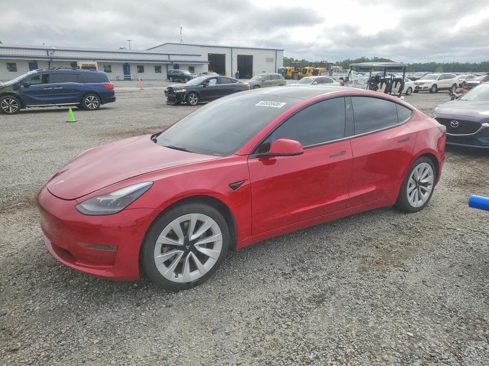 2021 TESLA MODEL 3 - 1