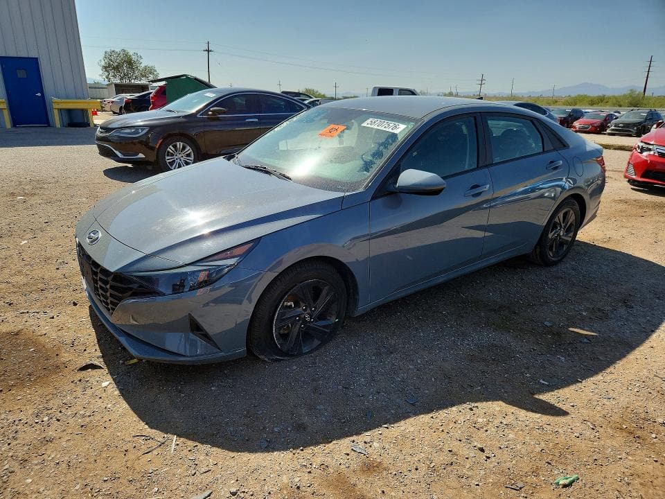 2022 HYUNDAI ELANTRA SEL - 1