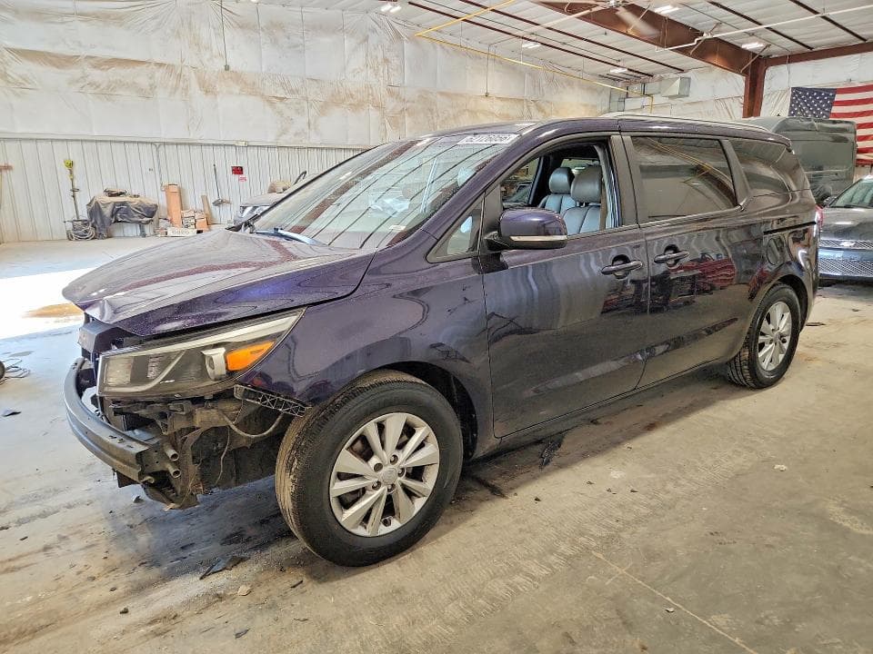 2018 KIA SEDONA LX - 1