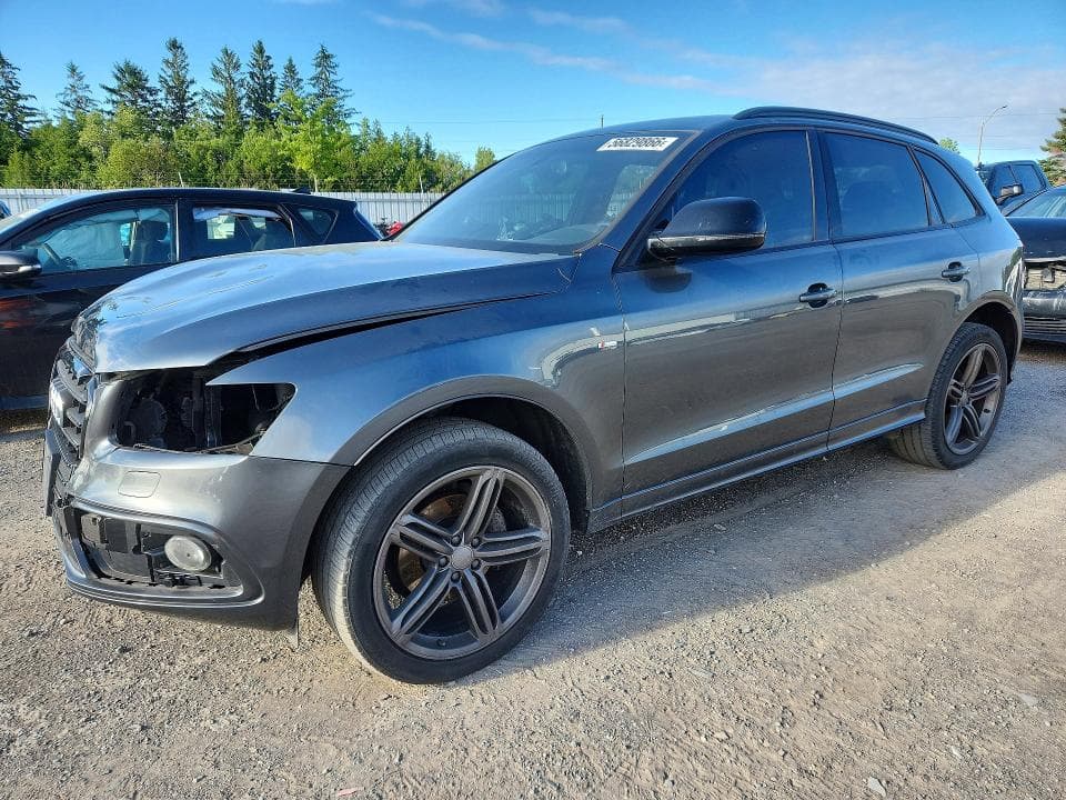 2017 AUDI Q5 TECHNIK S-LINE - 1