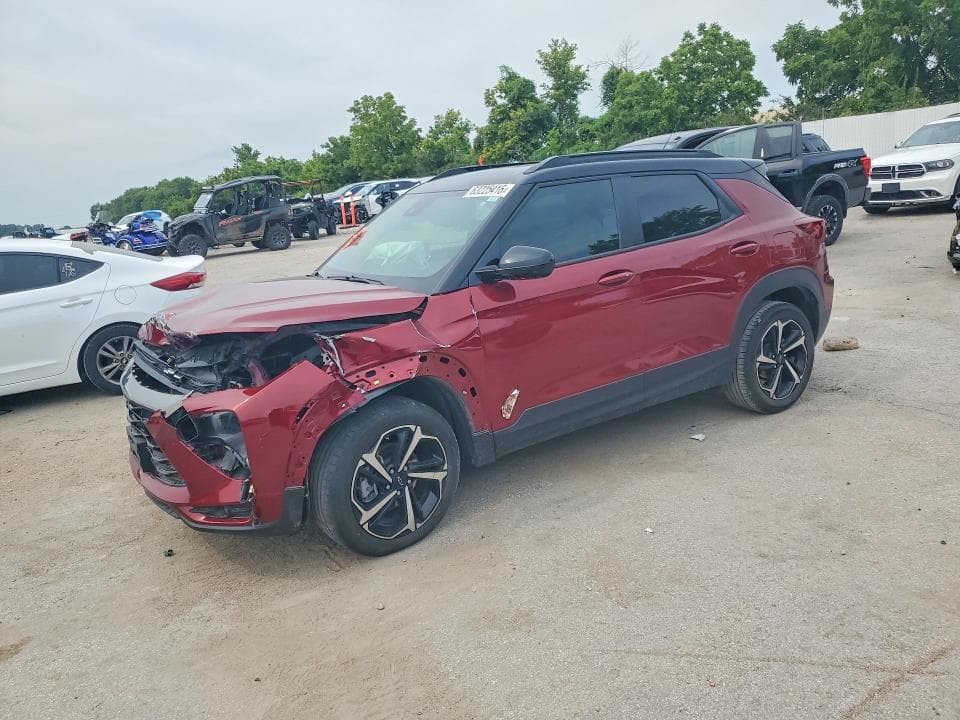 2022 CHEVROLET TRAILBLAZER RS - 1