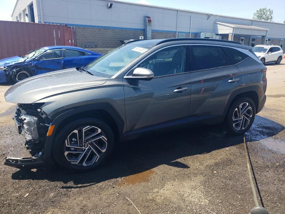 2026 HYUNDAI TUCSON HYBRID LIMITED - 1