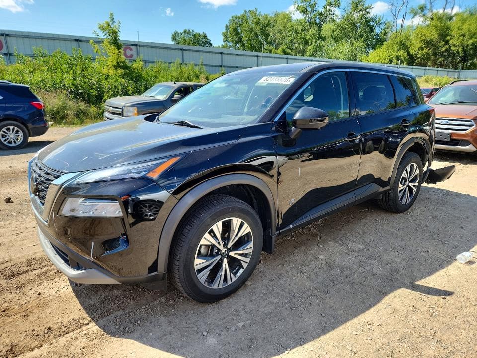 2021 NISSAN ROGUE SV - 1