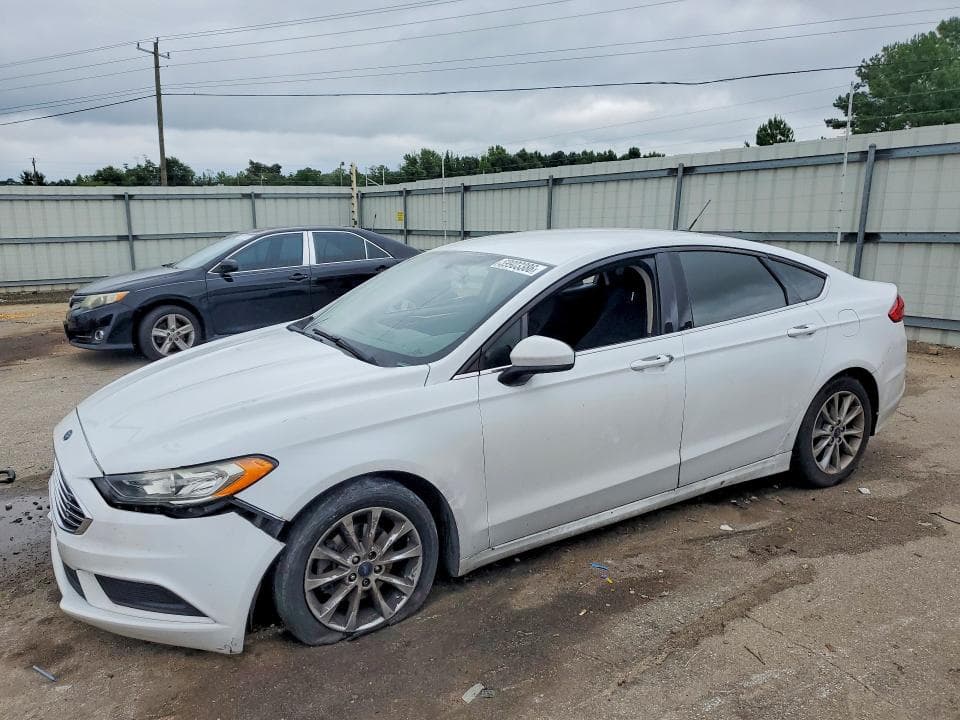 2017 FORD FUSION SE - 1