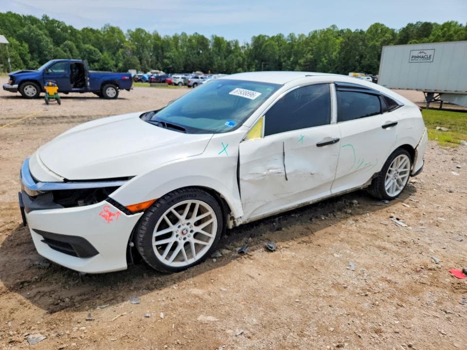 2018 HONDA CIVIC LX - 1