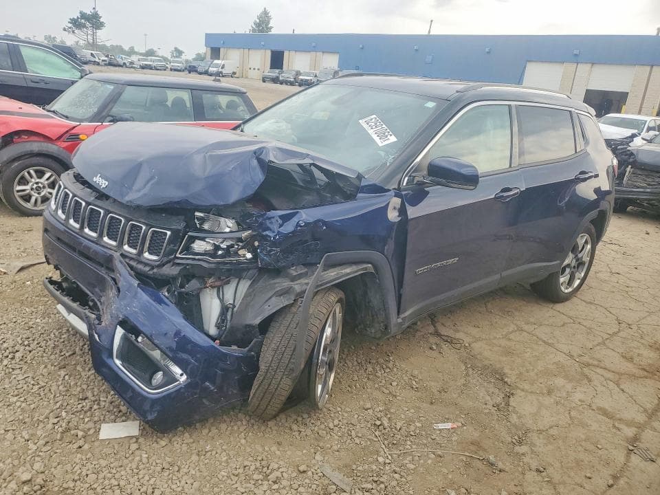 2020 JEEP COMPASS LIMITED - 1