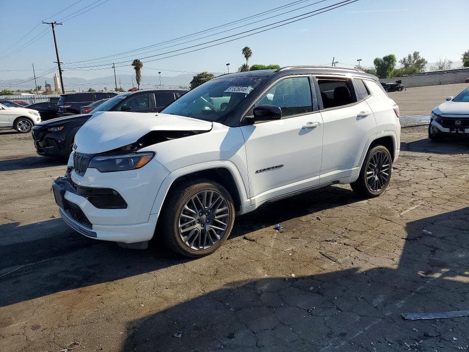 2022 JEEP COMPASS LIMITED - 1