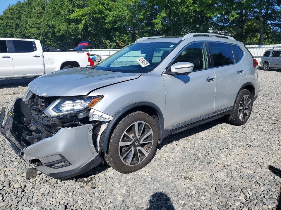 2019 NISSAN ROGUE SL - 1