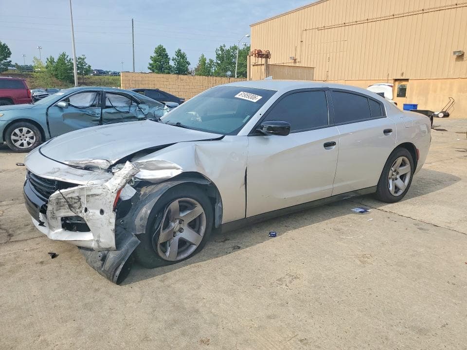 2019 DODGE CHARGER POLICE - 1