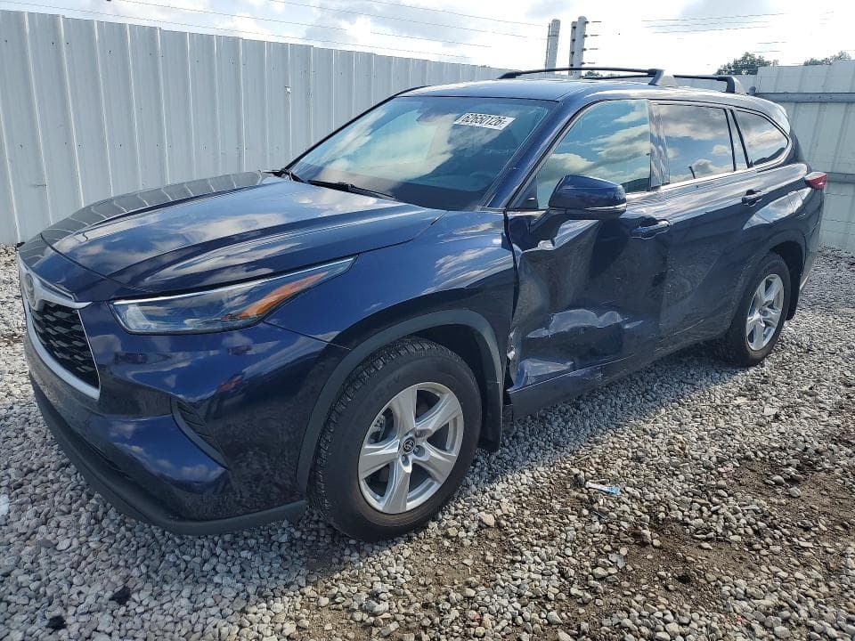 2022 TOYOTA HIGHLANDER L - 1