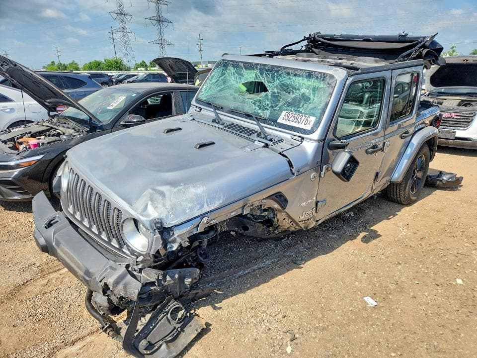 2020 JEEP WRANGLER UNLIMITED SAHARA - 1