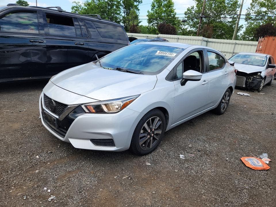 2021 NISSAN VERSA SV - 1
