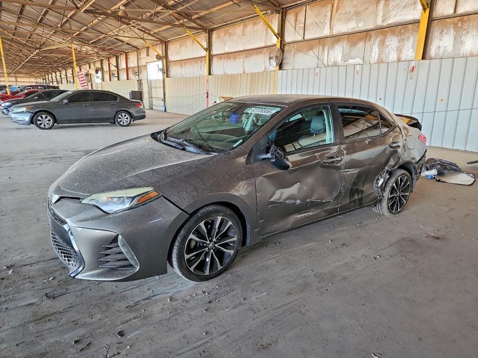 2018 TOYOTA COROLLA SE - 1