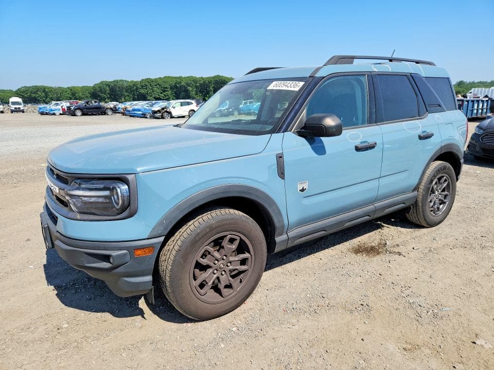 2021 FORD BRONCO SPORT BIG BEND - 1