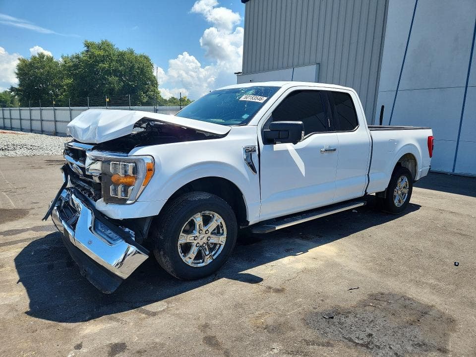 2022 FORD F150 SUPER CAB - 1