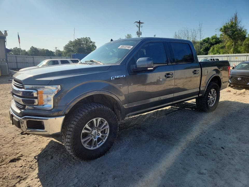 2019 FORD F150 SUPERCREW - 1