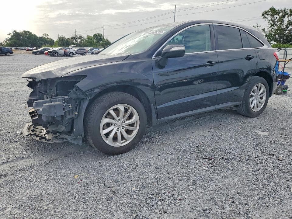 2018 ACURA RDX TECHNOLOGY - 1
