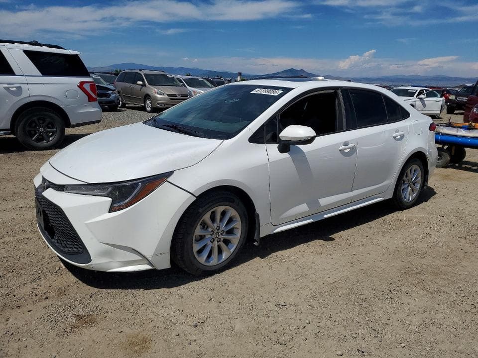 2021 TOYOTA COROLLA LE - 1