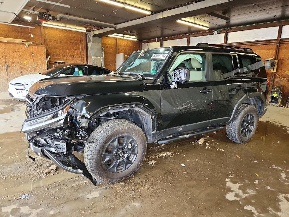 2025 LEXUS GX 550 OVERTRAIL - 1