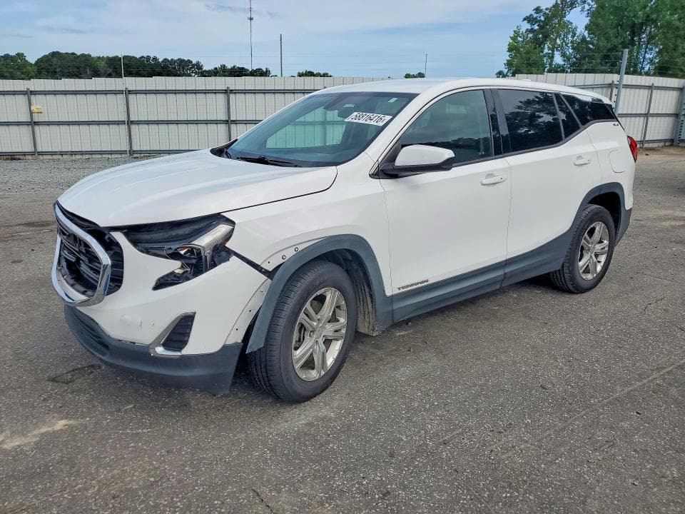 2019 GMC TERRAIN SLE - 1