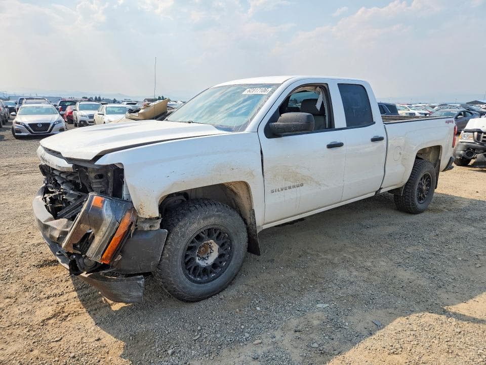 2017 CHEVROLET SILVERADO K1500 - 1