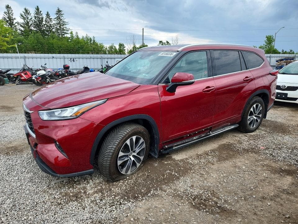 2020 TOYOTA HIGHLANDER XLE - 1