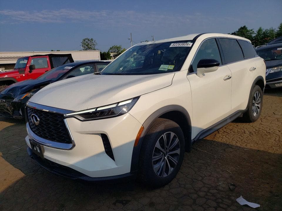 2022 INFINITI QX60 PURE - 1