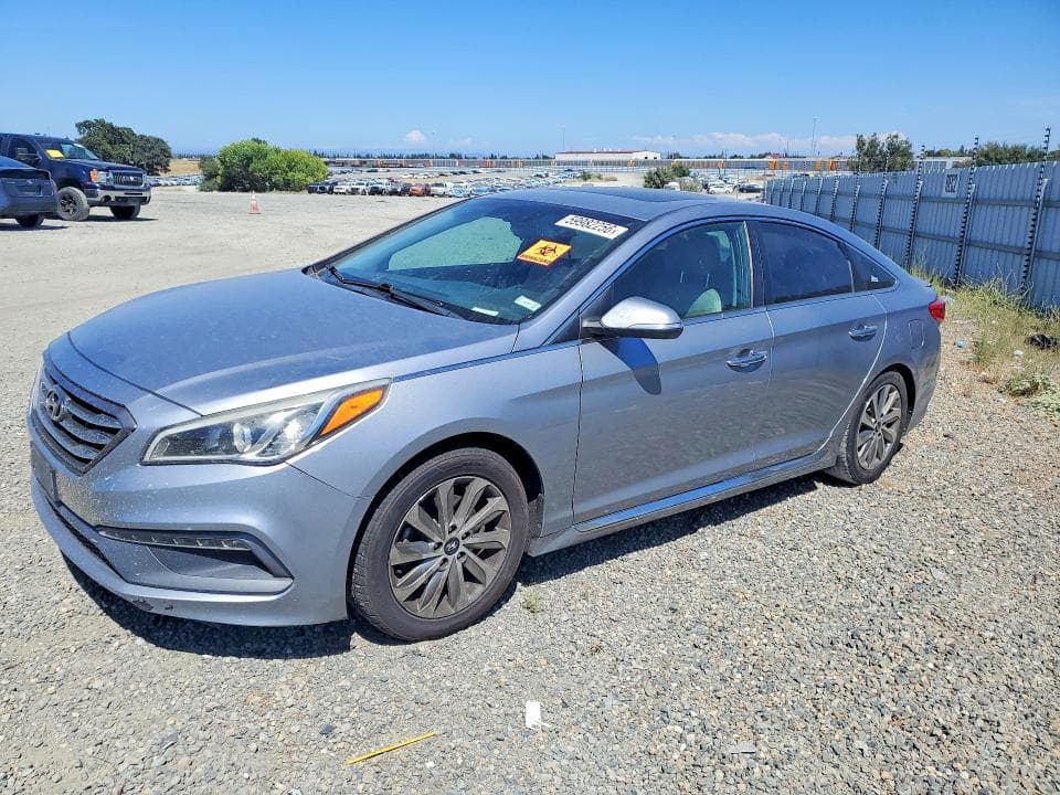 2017 HYUNDAI SONATA SPORT - 1