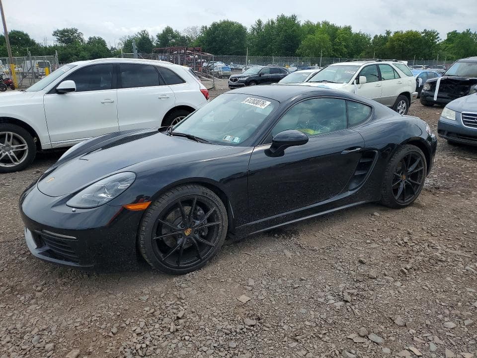 2021 PORSCHE CAYMAN BASE - 1