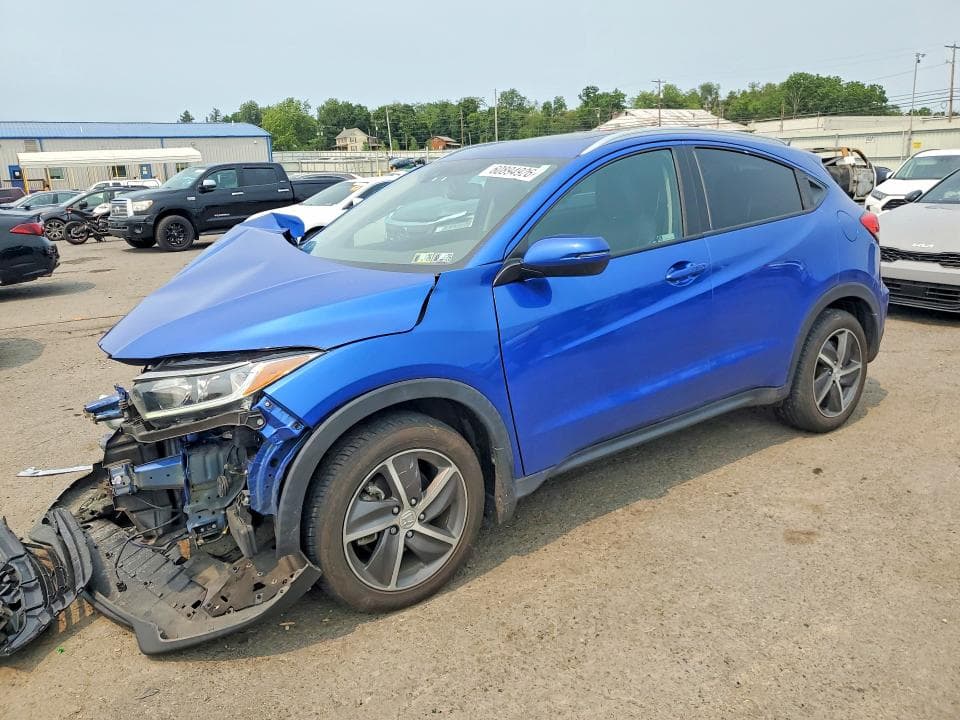 2021 HONDA HR-V EXL - 1