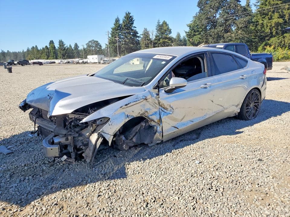 2017 FORD FUSION SE - 1