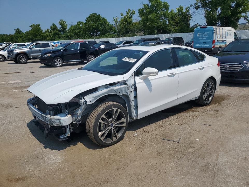 2019 FORD FUSION TITANIUM - 1