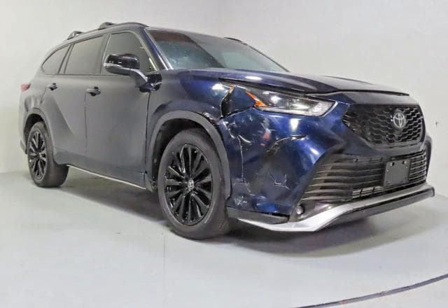 2024 TOYOTA HIGHLANDER XSE - 1