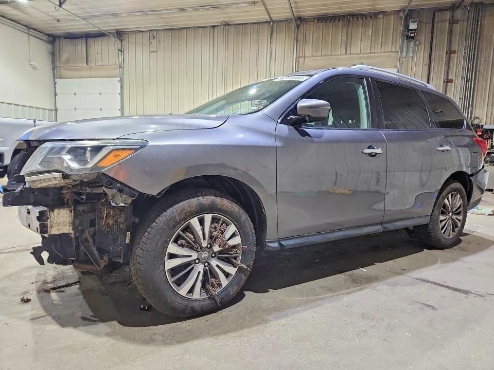 2017 NISSAN PATHFINDER SV - 1