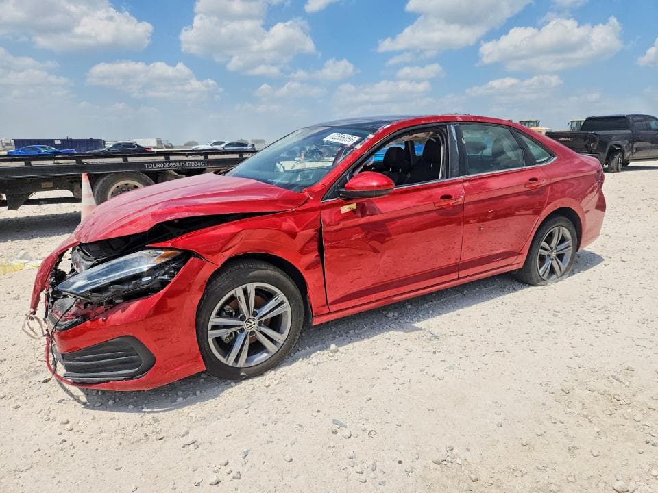 2023 VOLKSWAGEN JETTA SE - 1