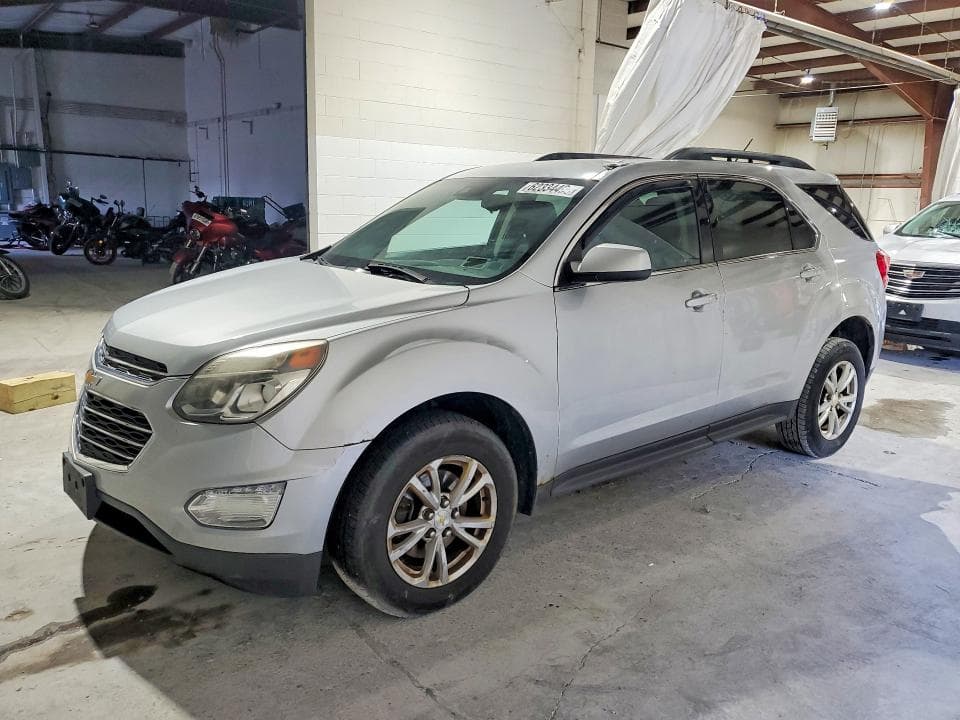 2017 CHEVROLET EQUINOX LT - 1