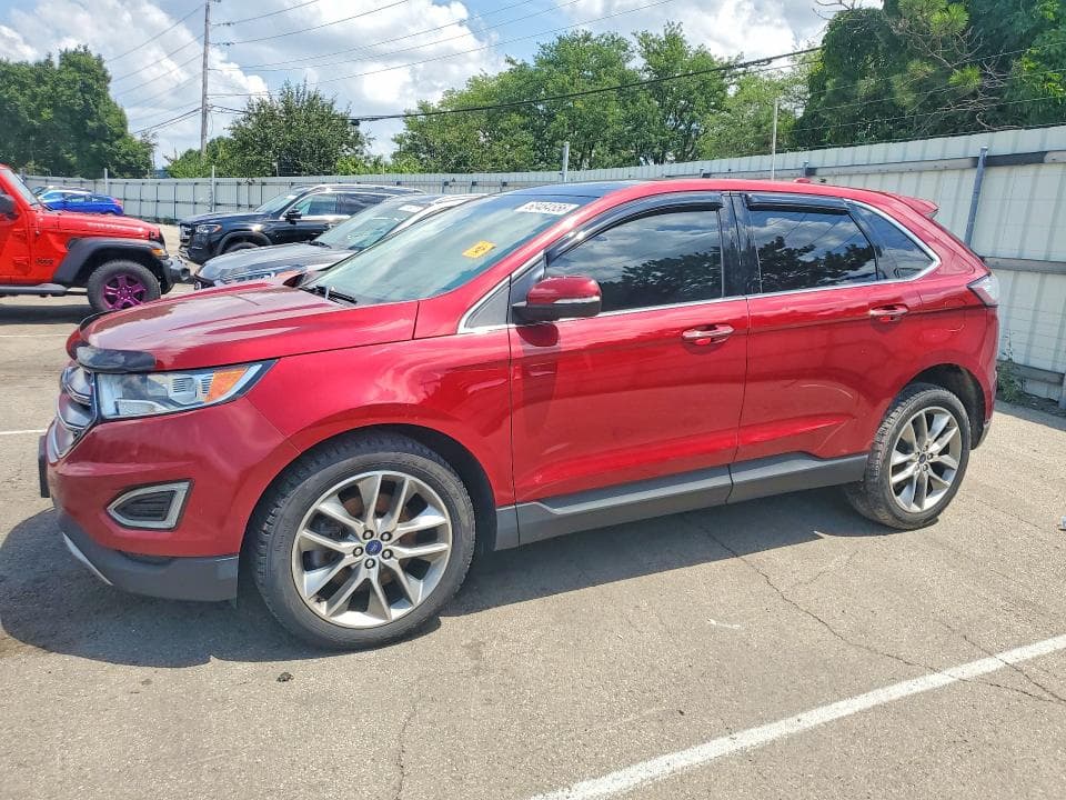 2017 FORD EDGE TITANIUM - 1